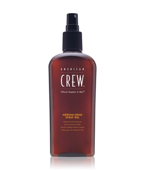 American Crew Styling Medium Hold Spray Gel Gel cheveux 250 ml