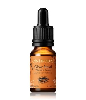 Antipodes Glow Ritual Vitamin C Serum With Plant Hyaluronic Acid Sérum visage 10 ml