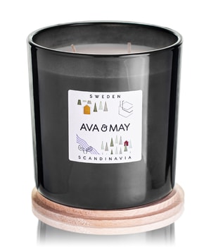 AVA & MAY Schweden Bougie parfumée 500 g 4251642600639 base-shot_fr