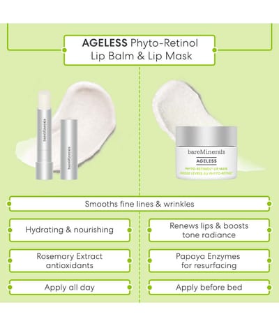 bareMinerals Ageless Masque lèvres 13 g 194248011574 visual3-shot_fr
