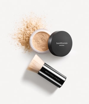 Pinceau Blush Effilé BareMinerals - Pinceau De Maquillage Kabuki Neuf, Qualité Professionnelle