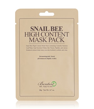 Benton Snail Bee Masque en tissu 1 art. 8809566991690 base-shot_fr
