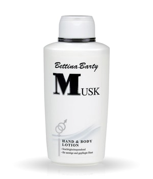 Bettina Barty Musk Lotion pour le corps 500 ml 4008268003166 baseImage