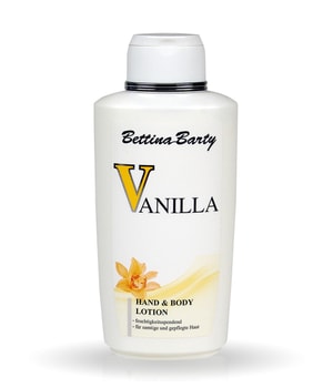 Bettina Barty Vanille Lotion pour le corps 500 ml 4008268002817 baseImage