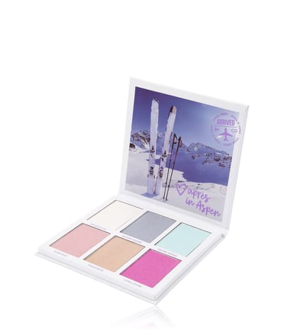 BH Cosmetics 6 Color Highlight Palette Palette d'highlighters 25 g 849953018188 visual2-shot_fr