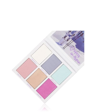 BH Cosmetics 6 Color Highlight Palette Palette d'highlighters 25 g 849953018188 visual3-shot_fr