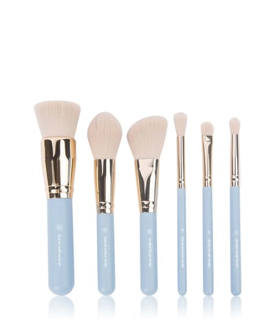 BH Cosmetics 6 Piece Mini Face & Eye Brush Set with Bag Kit pinceaux maquillage 1 art. 849953024097 visual2-shot_fr