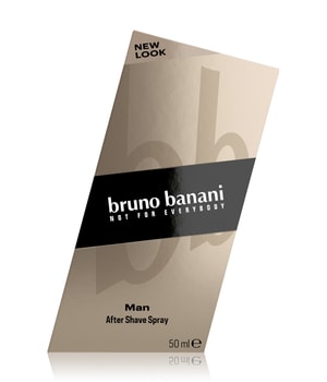 Bruno Banani Banani Man Spray après-rasage 50 ml 3616301640851 pack-shot_fr