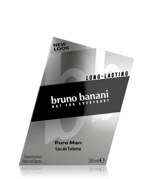 Bruno Banani Pure Man Eau de toilette 30 ml 3616301640912 pack-shot_fr