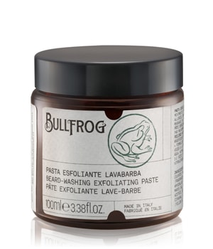 BULLFROG Beard-Washing Exfoliating Paste Shampoing pour barbe 100 ml 8050148002253 base-shot_fr
