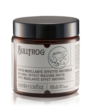 BULLFROG Natural Effect Molding Paste Cire pour cheveux 100 ml 8050148002239 base-shot_fr