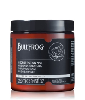 BULLFROG Secret Potion Crème de rasage 250 ml 8058773333681 base-shot_fr