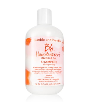 Bumble and bumble Hairdresser's Shampoing 473 ml 685428030060 base-shot_fr