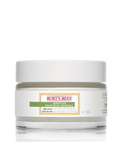 Burt's Bees Sensitive Skin Care Crème de nuit 50 g 0792850014213 base-shot_fr