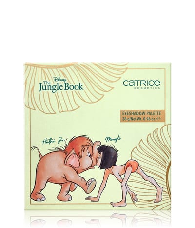 CATRICE Disney The Jungle Book Palette de fards à paupières 28 g 4059729413833 detail-shot_fr