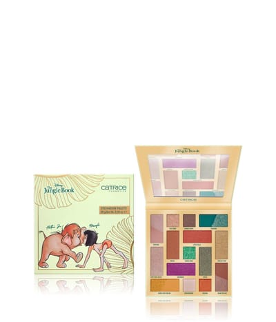 CATRICE Disney The Jungle Book Palette de fards à paupières 28 g 4059729413833 pack-shot_fr