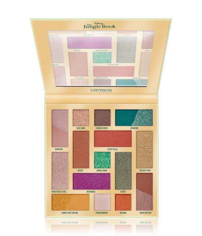 CATRICE Disney The Jungle Book Palette de fards à paupières 28 g 4059729413833 base-shot_fr