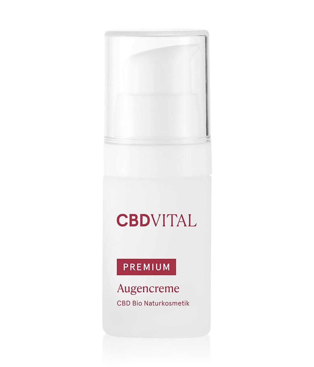CBD VITAL Premium Crème contour des yeux 15 ml 9120071862473 base-shot_fr
