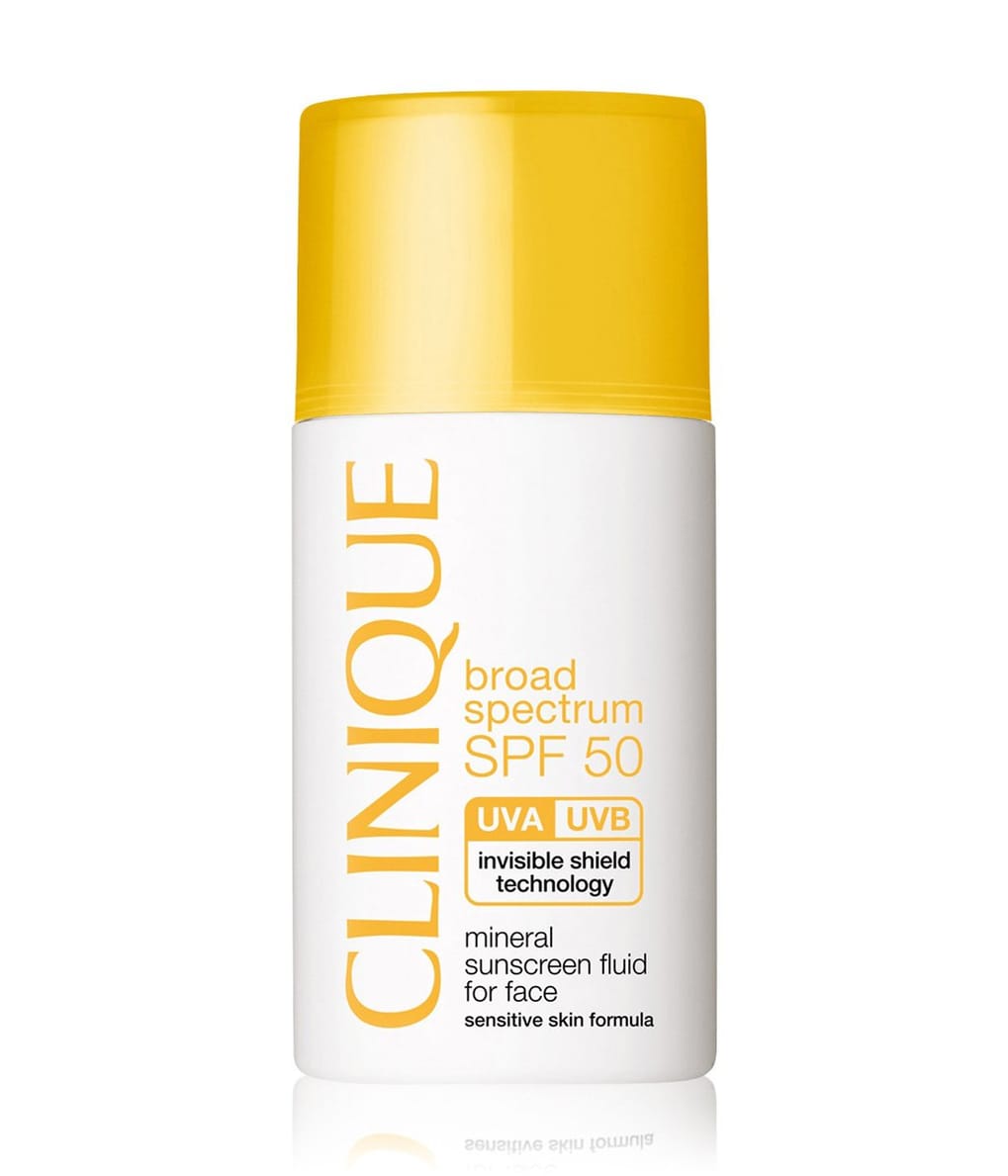 CLINIQUE Mineral Sunscreen Lotion solaire 30 ml 020714776114 base-shot_fr