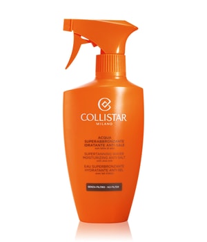 Collistar Supertanning Water Moisturizing Anti-Salt Aloe Lotion solaire 400 ml