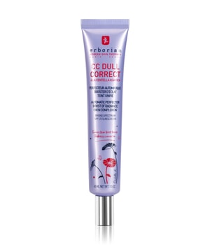 Erborian CC Dull Correct À la Centella Asiatica - Large CC crème Transparent 45 ml Femme