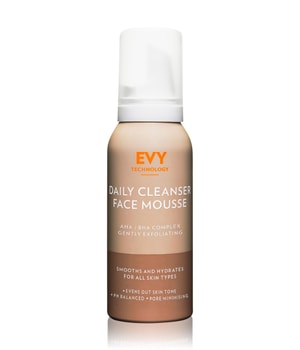 EVY Technology Daily Cleanser Face Mousse Mousse nettoyante visage 100 ml 6942301670060 base-shot_fr