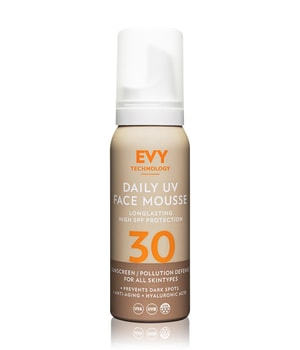 EVY Technology Daily UV Face Mousse Crème solaire 75 ml 5694230167074 base-shot_fr
