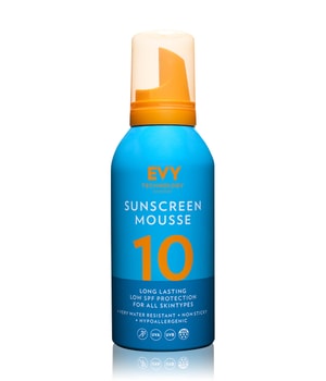 EVY Technology Sunscreen Mousse Crème solaire 150 ml 5694230167005 base-shot_fr