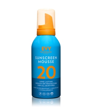EVY Technology Sunscreen Mousse Crème solaire 150 ml 5694230167012 base-shot_fr