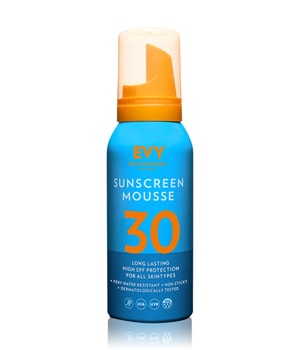 EVY Technology Sunscreen Mousse SPF 30 Face and Body Crème solaire 100 ml Unisexe