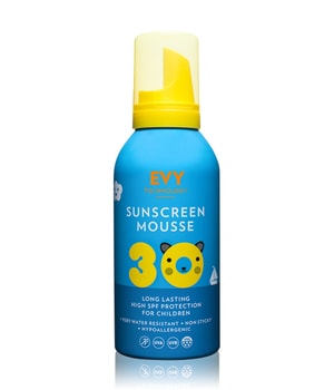 EVY Technology Sunscreen Mousse Crème solaire 150 ml 5694230167036 base-shot_fr