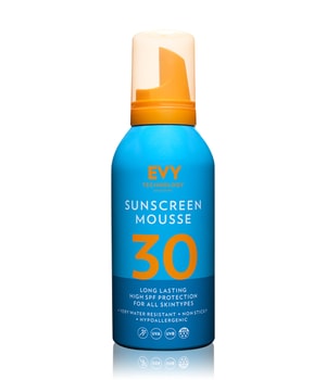EVY Technology Sunscreen Mousse Crème solaire 150 ml 5694230167029 base-shot_fr