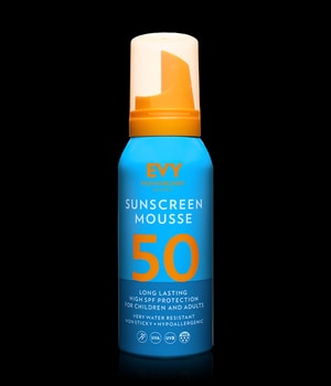 EVY Technology Sunscreen Mousse Crème solaire 100 ml 5694230167067 base-shot_fr
