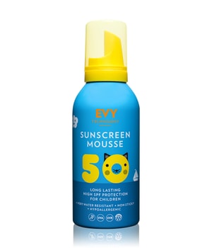 EVY Technology Sunscreen Mousse Crème solaire 150 ml 5694230167203 base-shot_fr