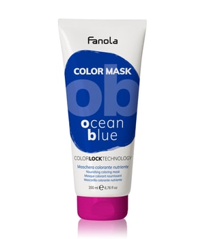 Fanola Color Mask Ocean Blue Coloration temporaire 200 ml