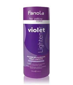 Fanola No Yellow Violet Lightener Coloration cheveux 450 g
