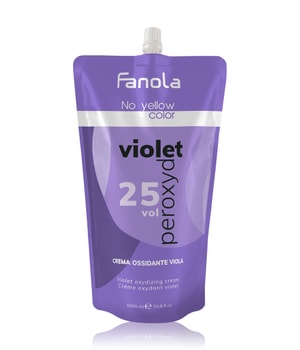 Fanola No Yellow Violett Cremeoxyd 7,5% Coloration cheveux 1000 ml