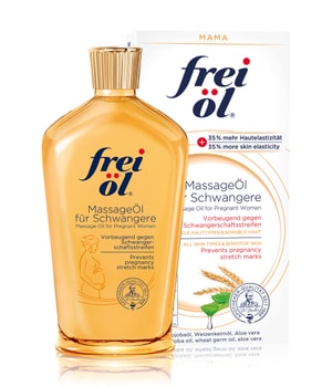 frei öl Gesichts- und Körperöle MassageÖl für Schwangere Huile de massage 125 ml Femme