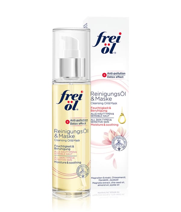 Image du produit 1 sur 3, frei öl GesichtsÖl ReinigungsÖl & Maske Huile lavante