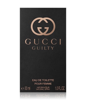 Gucci Guilty Eau de toilette 30 ml 3616301976134 pack-shot_fr