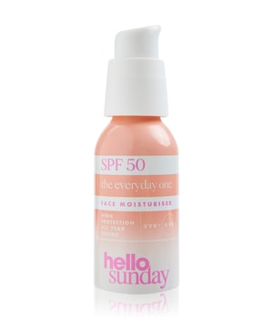 Hello Sunday Crème solaire the everyday one Gel solaire 50 ml 8436037793035 base-shot_fr