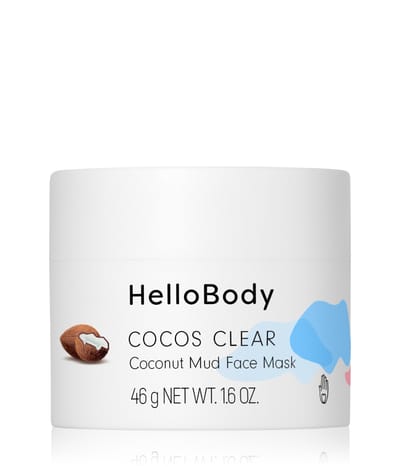 HelloBody COCOS CLEAR Masque visage 45 ml 4251347403313 base-shot_fr