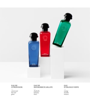 HERMÈS Eau de Rhubarbe écarlate Eau de cologne dispo en ligne