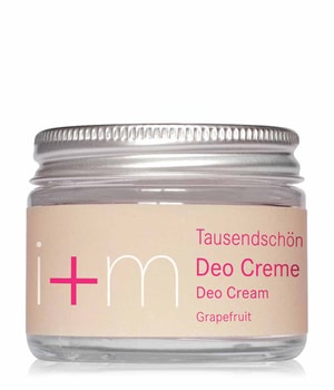 i+m Naturkosmetik Tausendschön Déodorant creme 50 ml 4037904707052 base-shot_fr