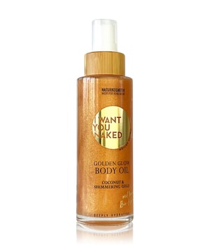 I WANT YOU NAKED GOLDEN GLOW Huile pour le corps 100 ml 0010101391952 base-shot_fr