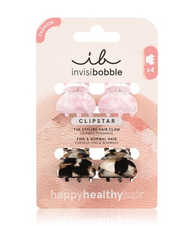 Invisibobble CLIPSTAR Barrettes 4 art. 4063528063427 base-shot_fr