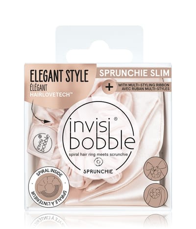 Invisibobble Sprunchie Slim Élastique cheveux 1 art. 4063528004567 base-shot_fr