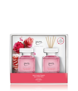 ipuro Essentials lovely flowers set Coffret de parfum d'ambiance