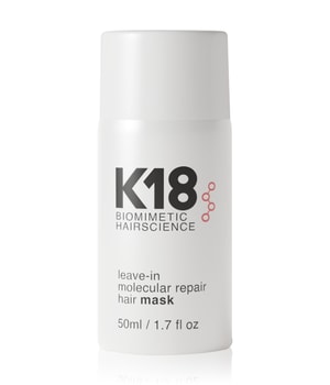 K18 Leave-In Molecular Repair Hair Mask Soin capillaire 50 ml Unisexe