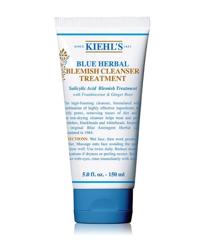 Kiehl's Blue Herbal Gel nettoyant 150 ml 3605971345586 base-shot_fr